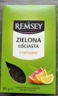 Remsey zielona liściasta z cytrusami 80g cytryna pomarańcza