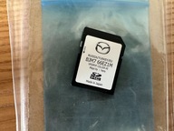 Mapa do nawigacji Europa Mazda BJM766EZ1M karta pamięci SD 2 3 6 CX-3 MX-5