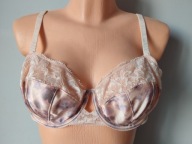Śliczna markowa bielizna M & S 6474D ROSIE UK 38B EUR 85B 20% silk