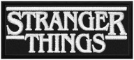Termo Naszywka Stranger Things Horror Serial Naprasowanka