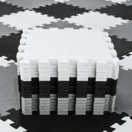 PUZZLE PIANKOWE DLA DZIECI GRUBE MATA EDUKACYJNA DUŻA 124X124 DO ĆWICZEŃ