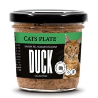 Cats Plate karma mokra kaczka 0,1 kg