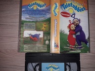TELETUBISIE - RÓWNOWAGA - BAJKA - KASETA VHS