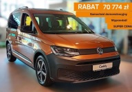 Volkswagen Caddy PanAmericana AUTOMAT 2.0TDI 122KM, rozstaw osi: 2755 mm