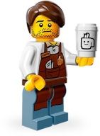 LEGO BARISTA seria movie Minifigurka 71004 nr 10
