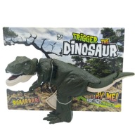 Dinozaur zabawka dla dzieci zielony figurka dinozaura realistyczna duża