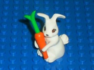 LEGO zwierzęta zając zajączek królik Unikat