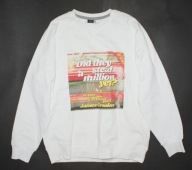 OEKO-TEX_Cudna BLUZA_ecri kolorowe napisy dresowa Jedyna_L