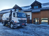 Mercedes-Benz Axor 1829 Zamiatarka Johnston Hydrostat EUnited PM10 Karcher