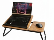 STOLIK POD LAPTOPA DO ŁÓŻKA ŚNIADANIA EKO 2026 PRACA ZDALNA HIT