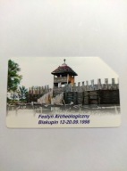 Karta telefoniczna Telekomunikacja Polska FESTYN ARCHEOLOGICZNY BISKUPIN