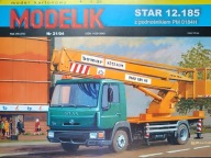 Modelik 21/04 STAR 12.185 z podnośnikiem PM 0184H
