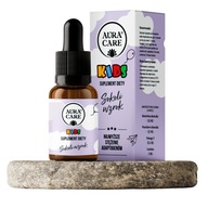 Aura Care Sokoli wzrok Luteina, Borówka czarna, Marchew, Omega-3 (EPA, DHA)