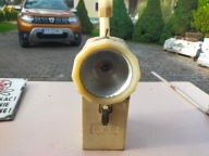 latarka kolejarska ebonit akumulatorowa