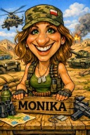 KARYKATURA ZE ZDJĘCIA - Twój Zawód / Praca - Plakat A3 | Urodziny prezent