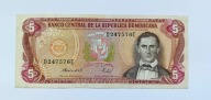 199 - DOMINIKANA - 5 PESOS