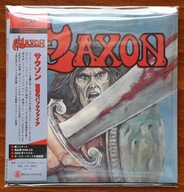 Saxon SHM-CD Cardboard Sleeve (mini LP) Japan 2025
