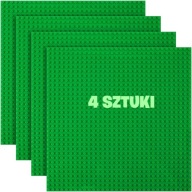 Płytka konstrukcyjna do klocków 32x32 zestaw płytki płyta płyty ZIELONE