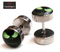 FAKE PLUG stal 316L 8 mm SMILE / Natasza_ss