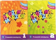 KOMPLET.Drużyna marzeń. Trzylatek. Czterolatek. Przewodnik metodyczny.