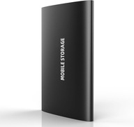 Dysk twardy SSD zewnętrzny 2TB 2,5" USB pamięć przenośna kompaktowy dysk