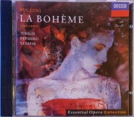 Puccini La Boheme Highlights Tullio Serafin Renata Tebaldi EX France CD Irl