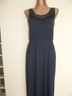 SUKIENKA maxi GRANAT koronka 42 44