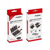 PUDEŁKO NA 24 GRY + NAKŁADKI 6 SZT NINTENDO SWITCH