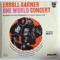 Erroll Garner – One World Concert winyl Hol 1963 VG