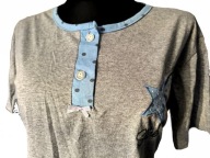 DUŻA piżama DAMSKA krótki rękaw r. XL