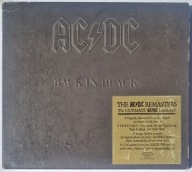 AC/DC Back In Black Digipack CD Irl