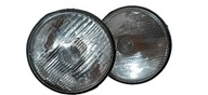 Reflektor lampa przód halogen FSO, Polonez, Fiat 125p, Zelmot