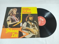 WILLY NELSON Johnny Lee winyl EX
