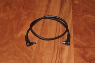 Kabelek adapter mikro jack / mikro koncentryk 30cm