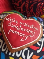 Pierniczek - Serce WOŚP <3 HANDMADE