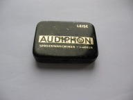 AUDIPHON przedwojenne IGŁY DO PATEFONU Z METALOWYM PUDEŁECZKU