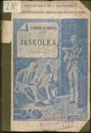 Kazimierz Hr. Wodzicki Jaskółka Lwów 1891 ornitologia