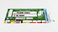 bilet PELIKAN Łowicz - KS KUTNO 13.03.2022