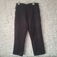 Spodnie męskie śliskie MJD rozm. XL czarne