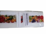 Naklejki Lepy Owoce Ochrona Przed Owadami Zestaw 4 Sztuk 21 x 7 cm Okno