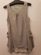 REPEAT SUKIENKA R.S/M TUNIKA ORYGINALNA OVERSIZE