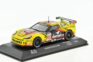 CHEVROLET Corvette ZR1 #50 Bornhauser Canal Lamy Le Mans 2012 1/43 ixo