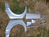 RENAULT MASTER 97-10 reperaturka błotnika tylnego prawa + montaz