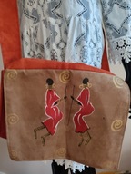 torebka miejska malowana hippie boho afryka