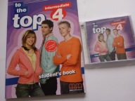 To The Top 4 Intermediate Student's Book + 2 CD H Q Mitchell NOWA