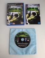 The Hulk PS2 KOMPLETNA PLAYSTATION 2