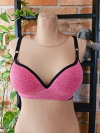 sportowy stanik biustonosz top bra do ćwiczeń siłownia push up S