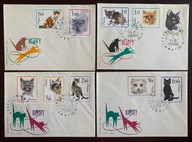 1964 Koty Fi 1327-36 FDC