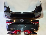 TOYOTA COROLLA E21 2019-2025 SEDAN TYŁ ZDERZAK LAMPY KLAPA 209