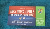 Bilet Odra Opole - Skra Częstochowa